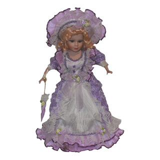 Muñeca Victoriana De De 40 Cm Con De Encaje, Muñeca De Muñeca Victoriana De De 40 Cm Con De Encaje, Muñeca De