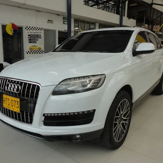 Audi Q7 2014 V6 3.0 Tdi Quattro Attraction