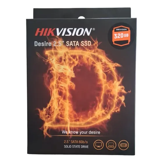 Disco Duro Ssd 320gb Sata Desire 2.5 Hikvision