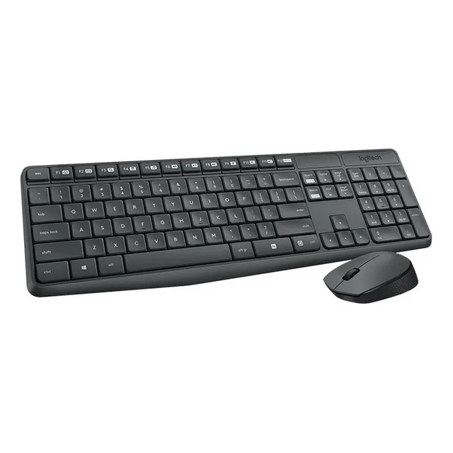 TECLADO Y MOUSE LOGITECH MK235 INALAMBRICO 9C
