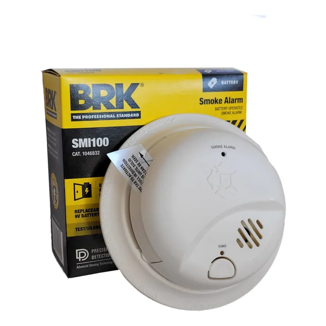 Detector De Humo Fisrt Alert Con Batería