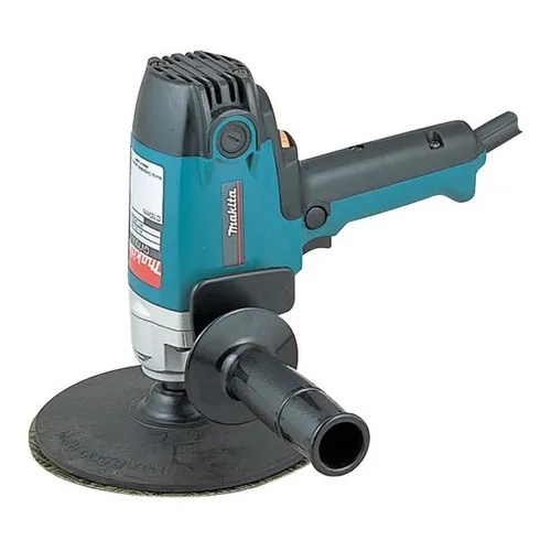 Lijadora De Disco Makita Gv7000 550w 7'' Velocidad Variable Color Verde oscuro Frecuencia 60Hz