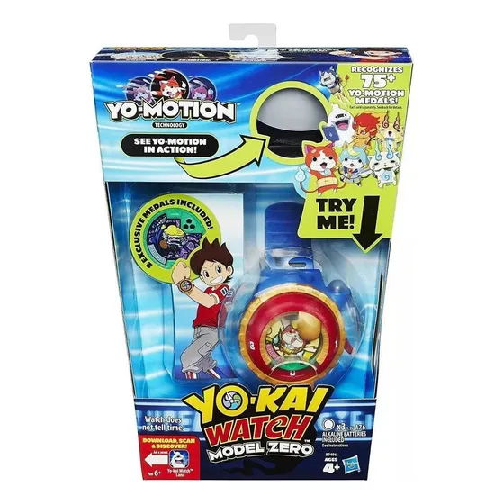 Yo-kai Watch - Reloj Yo-kai Zero Juguete Para Niños Original