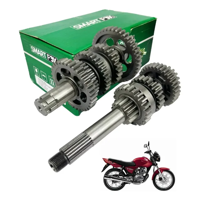 Caixa Macha Engrenagem Cg 150 Titan 150 Es/esd 2004 A 2008