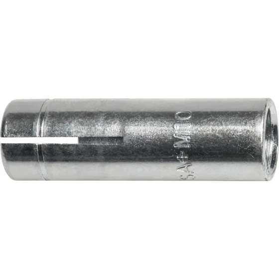 Tarugo Metalico Expansivo 6 Mm Para Hormigon Cja 100un 96sap