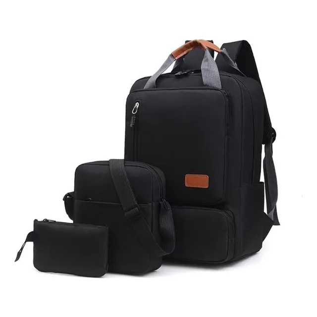 30pzs Mochila De Negocios Carga Usb Escolar Laptop Casual 
