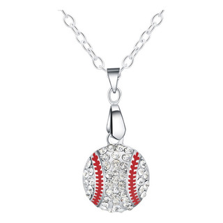 Collar De Béisbol Deporte Collar Collar Collar Para Mujer Bo Collar De Béisbol Deporte Collar Collar Collar Para Mujer Bo