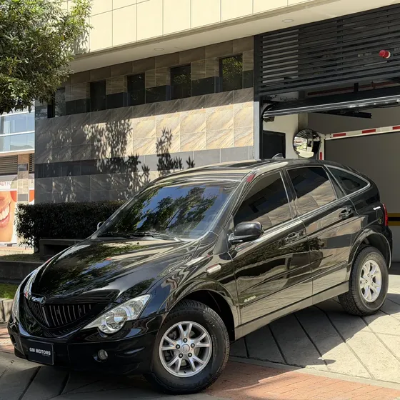 SsangYong Actyon 2013 2.3 A230
