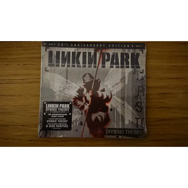Linkin Park Hybrid Theory 20th Anniversary Deluxe Edit 2 Cds