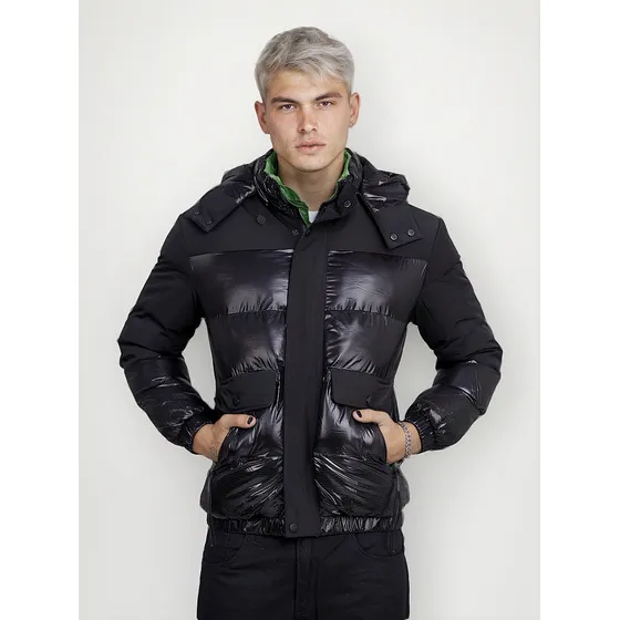 Campera Puffer Tukson Carter Para Hombre - Estilo Y Calidez