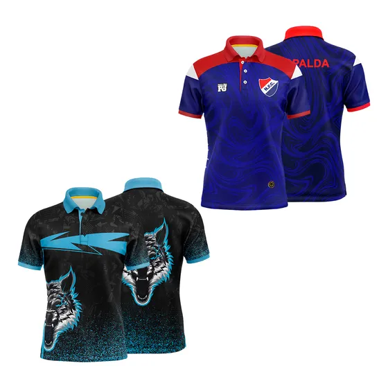 Chemise Promoción Pre Escolar Kinder Tela Pique Sublimado