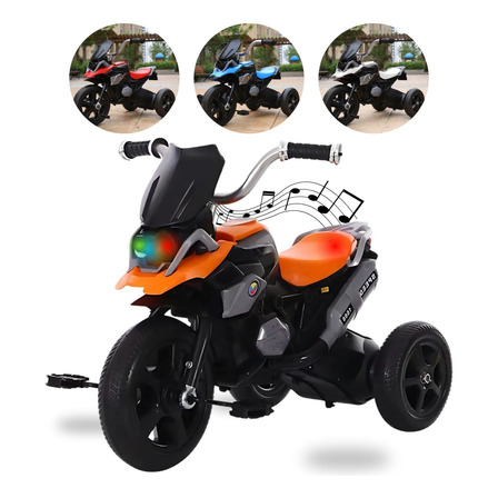 Triciclo Infantil Motoca Moto Com Pedal 3 Rodas Com Som Triciclo Infantil Motoca Moto Com Pedal 3 Rodas Com Som