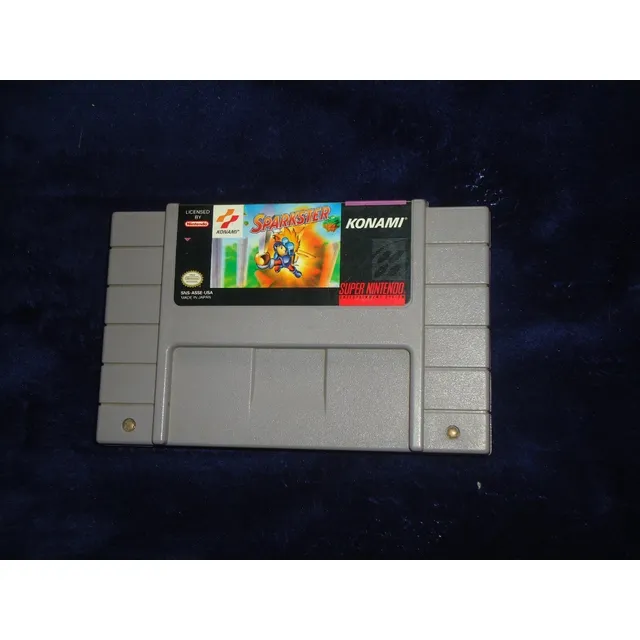 Sparkster Snes
