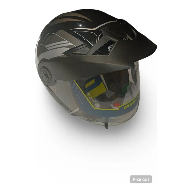Casco Shaft Sh-211 Brillante Para Moto