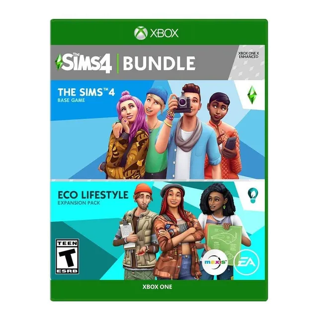 The Sims 4 Plus Eco Lifestyle Bundle Xbox One Nuevo Sellado