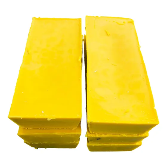 Sebo Composto Amarelo - Barra 1 Kg (kit 10 Barras)