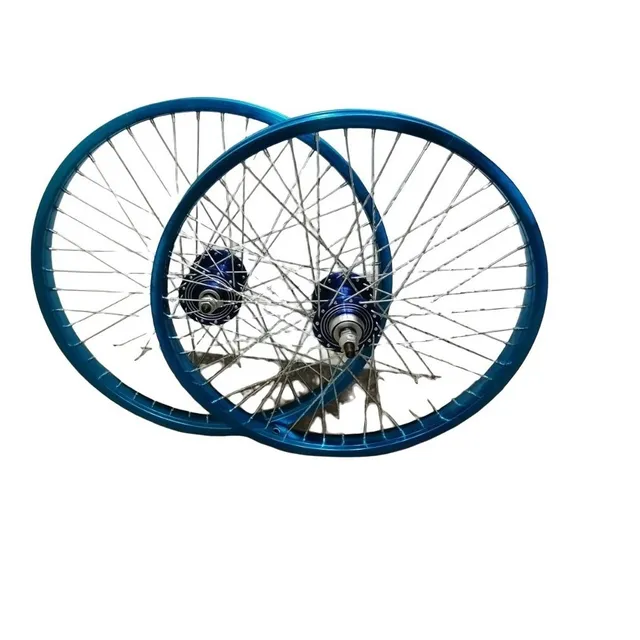 Rines Bmx Aluminio 20x48h Para Bicicletas (par).