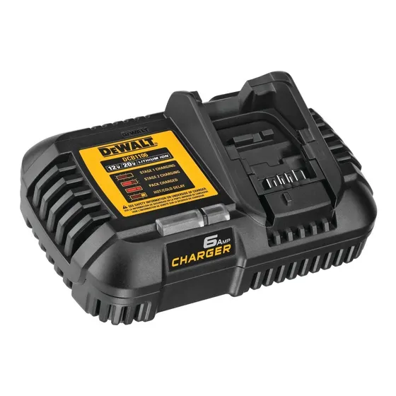 Cargador Rápido 6ah 12v/20v/60v Max - Dewalt Dcb1106 B2