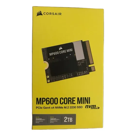 Disco Ssd 2tb M.2 Nvme 2230 Corsair Mp600 Core Mini
