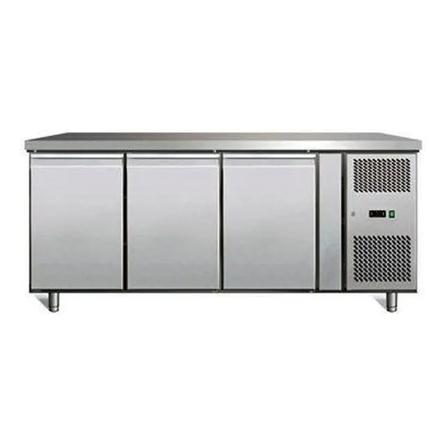 Bajo Mostrador Refrigerado Kuma Gn-3100tn 3 Puertas
