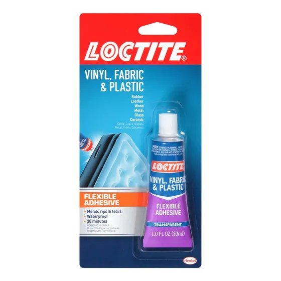 Pega Loctite Flexible Vinilo Plástico Tela Cuero Contra Agua
