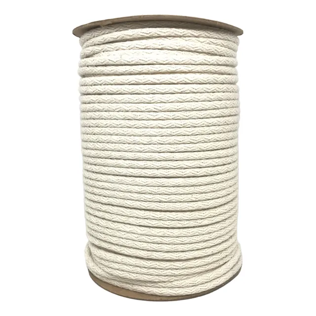 Cuerda Rellena Algodón N°7 Rollo 100mts. Cestería. Ondina