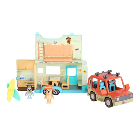Set De Juego Bluey Vacaciones De Playa