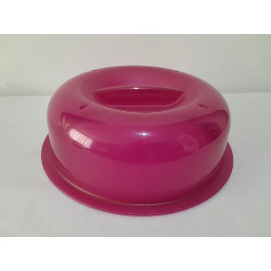 Domo  Redondo Tupperware Cubrir Cualquier Plato En Microonda