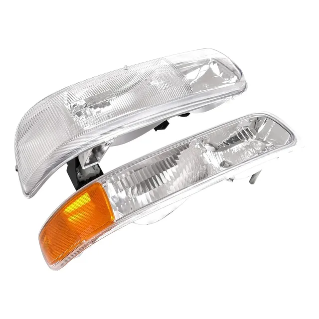 Set De 4 Faros Cocuyos Chevrolet Silverado 2000/2003 Nuevos 
