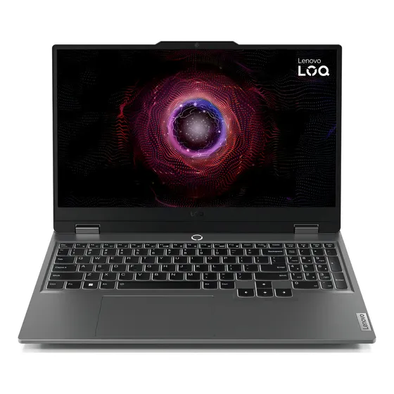 Notebook Lenovo Loq 15arp9 Amd Ryzen 7 7435hs 64gb De Ram Ssd 2 Tb 15.6 1920x1080px Ips 144hz Nvidia Geforce Rtx 4050 Teclado Español Windows 11 Color Luna Grey