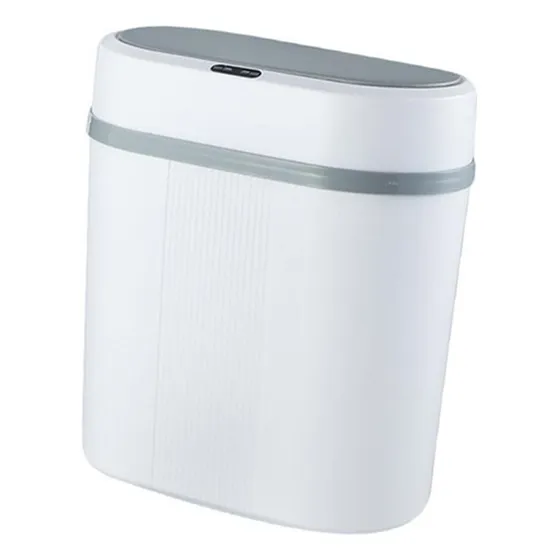 A Cesto De Basura Con Cubo De Basura Con Sensor Inteligente