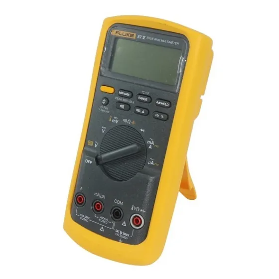 Multímetro industrial Fluke 87v Rms
