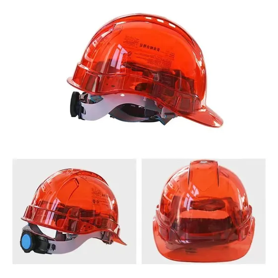 Casco Seguridad Construcción Con Arnés Certificado