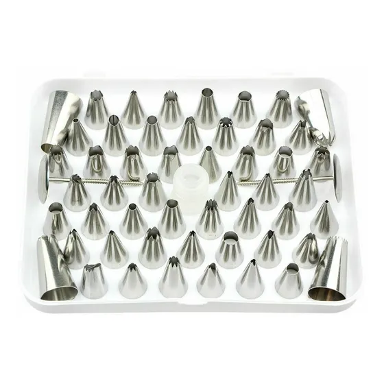 Boquilla De Glaseado Kit De Herramientas De Decoración 52p