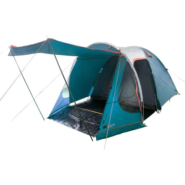 Casa Campaña Ntk Indy Gt Xl Para Aire Libre 6 Persona 14.2 X