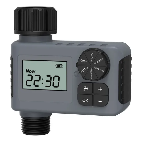 . Q Control Riego Automático Balcon Jardín Timer Lluvia