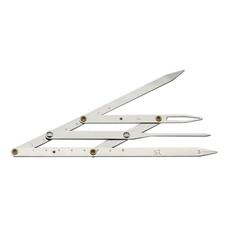Regla Calipers De Acero Inoxidable Para Microblading Para Ce Regla Calipers De Acero Inoxidable Para Microblading Para Ce