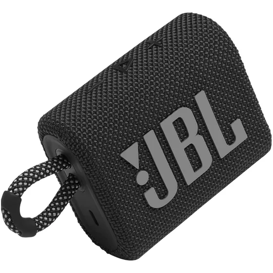 Speaker Jbl Go 3 Original Color Negro Camuflada