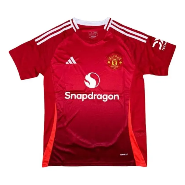Camisas Del Manchester United Local Temporada 2024-2025