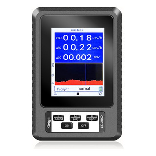 Medidor De Radiação Ionizante Com Contador Geiger Xr1 Br-9b Medidor De Radiação Ionizante Com Contador Geiger Xr1 Br-9b