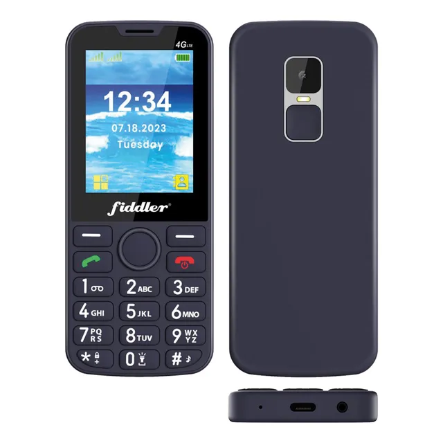 Fiddler Celular Senior Fd-d117