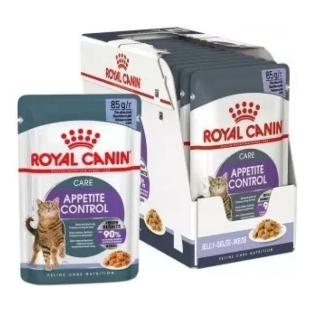 Pouch Sobrecitos Royal Canin Appetite Control Para Gato X12u