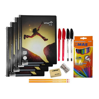 Kit 2 Escolar Utiles Economico Kit 2 Escolar Utiles Economico