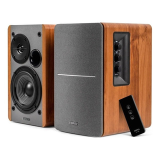 Edifier R1280t Parlantes 2.0 Bafle Activo 42w Rms Multimedia Marrón Edifier R1280t Parlantes 2.0 Bafle Activo 42w Rms Multimedia Marrón