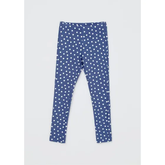 Calza Infantil Estampada En Tela Acanalada - 5e79