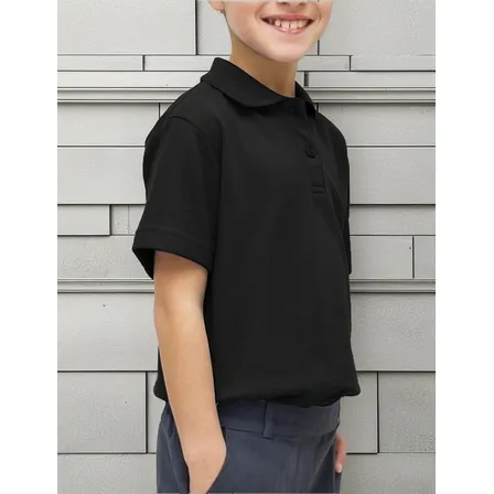 Polera Pique Niño Manga Corta