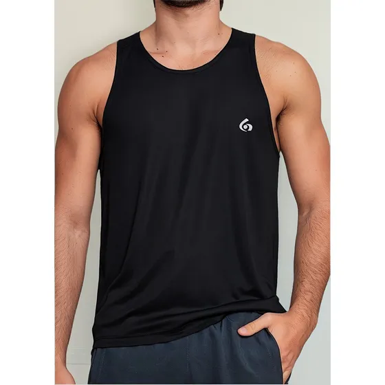 Remera Musculosa Deportiva Training Fit Running Gdo