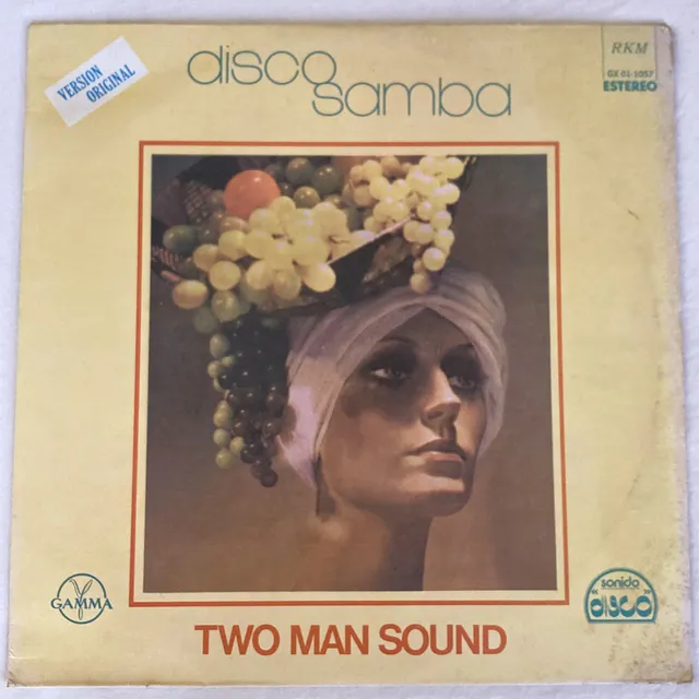 Two Man Sound / Disco Samba Lp Vinilo 1979 Mx