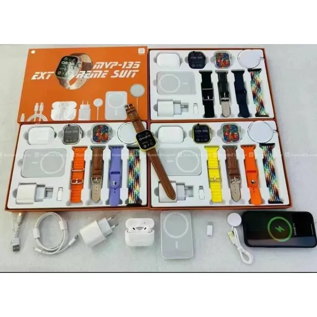 Smartwatch I20 Ultra Max Suit Combo 12en1 Reloj Intelige Ii