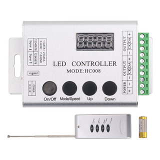 * Controlador Led Rgb Spi Signal Light Strip Controller Para * Controlador Led Rgb Spi Signal Light Strip Controller Para